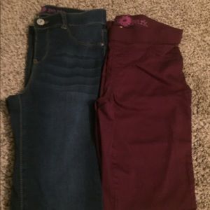 Wishful Park Junior Jeggings